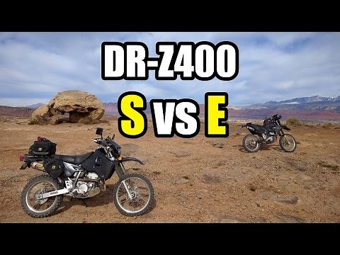 DRZ400E vs. DRZ400S Which Should You Buy?