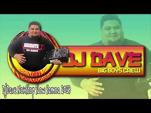 DjDave Nonstop Slow Samoa Jam 2019