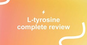 L-Tyrosine Review: 5 Benefits, Dosage & A Warning