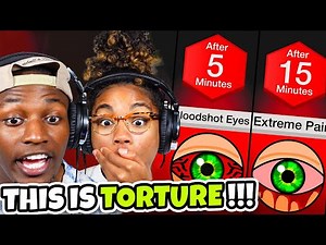 What If You Stopped Blinking FOREVER?