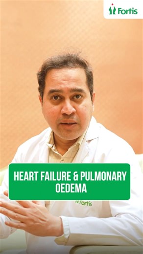Heart Failure Symptoms Explained | Dr. Vivek Mahajan #shorts
