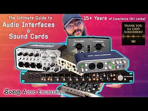 Choosing the Right Audio Interface for Your Studio
