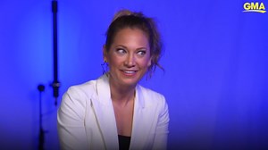 Lucasfilm President Kathleen Kennedy introduces new ‘Star Wars’ droid