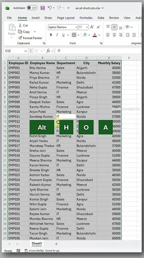 5 Excel Formatting Tricks That Save Hours! 🤯⚡