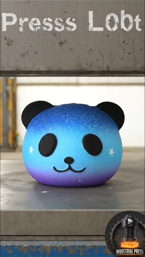 SHAFIRE Slow Rising Squishy Toys#hydraulicpress #press #asmr #viral #satisfying