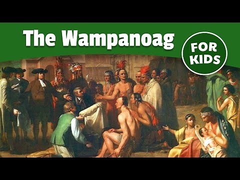 The Story of the Wampanoag | Thanksgiving For Kids