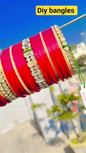 Handmade Bangles Set 😍 | Simple DIY Craft