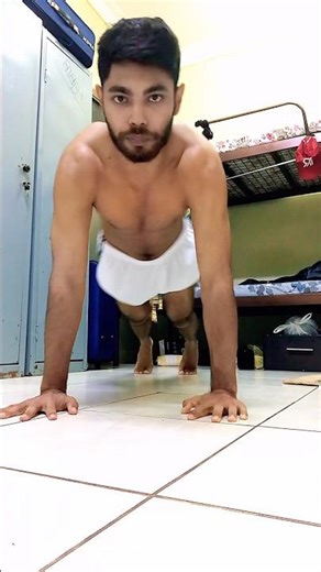 Workout routine to keep the body active