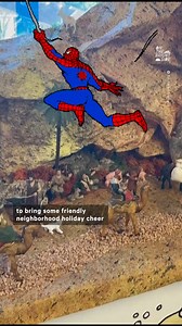 This police officer dressed up as your friendly neighborhood Spider-Man to visit children at a hospital in Málaga, Spain #OTBS | NowThis