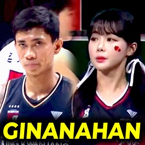 4.1M views · 92K reactions | LOVE NA LOVE ng Cheerleaders si Rhenz Abando, pinakitaan ng pampagana si Lakay biglang lumipad! | The Scoreboard | Facebook