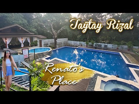 Renato's Place Taytay Rizal | PRIVATE RESORT SA TAYTAY