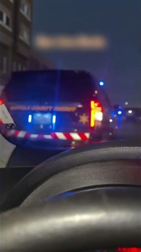 did the driver overreact..🚓😭