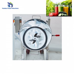[Hot Item] 45-100L Commercial Stainless Steel Vegetable Fruit Smoothie Blender with Faucet
