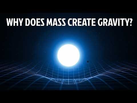 Why Does Mass Create Gravity?