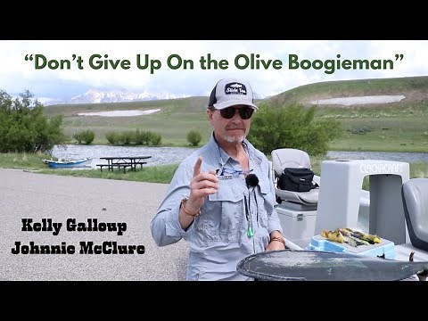STREAMER FISHING with KELLY GALLOUP Ep. 2: Don't Give Up on the Olive Boogieman