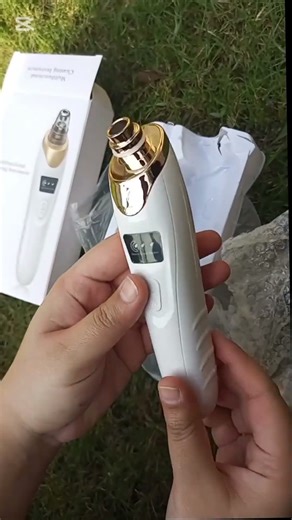 Derma Suction Machine Review| Blackheads Whitehead Remover #shorts #dermatologia