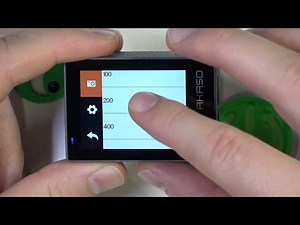 How to Adjust ISO on Akaso Camera?