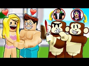 Brookhaven, But We Pretend To Be EVIL MONKEYS..