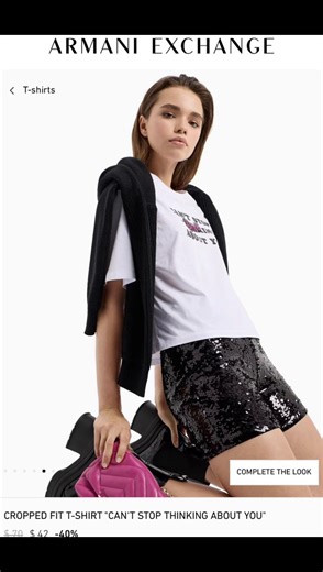 DARIA DAN for Armani Exchange 🌟