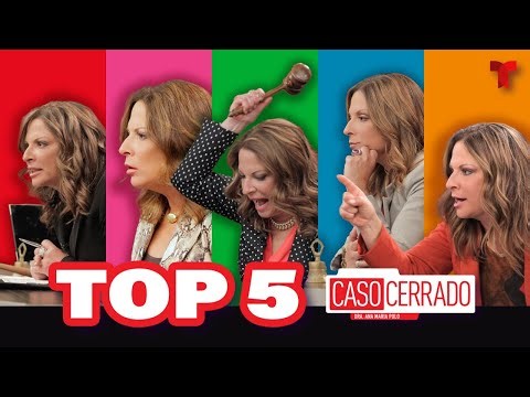 Los 5 episodios más vistos en 2025 | Caso Cerrado