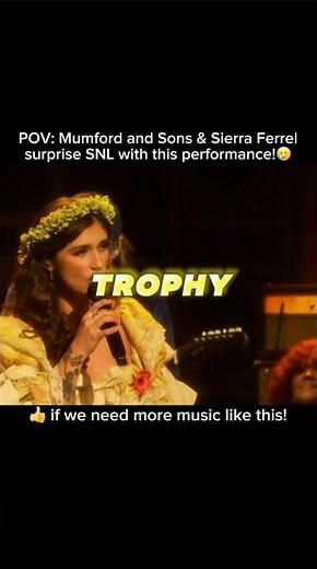 Mumford and Sons Best Performance! #marcusmumford #mumfordandsons #newmusic #prizefighter