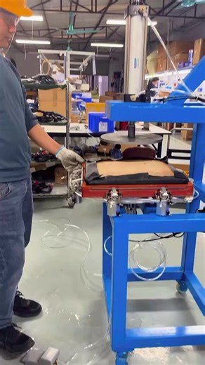 Customise Nailing Machine for furniture making. Contact us for consultation. ZenArmor Tools. #stitch #machine #auto #manufacturer #fyp