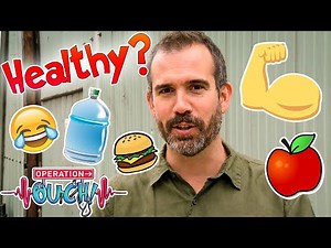 How to be Happy and Healthy! 💪 #MentalHealthAwareness | Operation Ouch