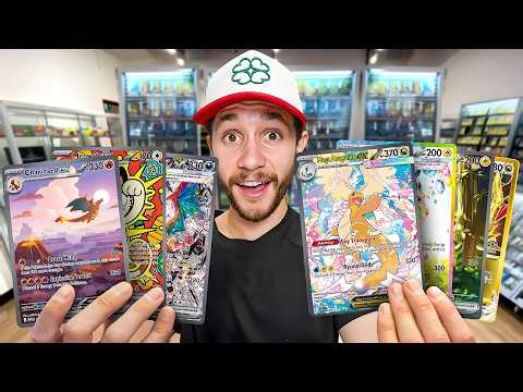 1 Hour of the Best Pokémon Card Pulls