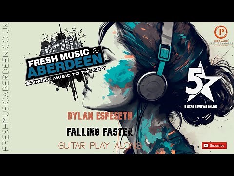 Dylan Espeseth - Falling Faster || Guitar Play Along TAB