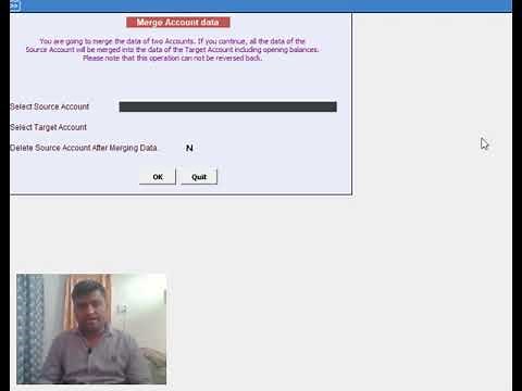 How To Merge Two Account In Busy Accounting Software