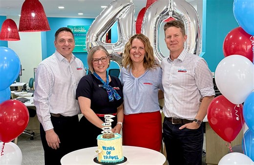 Helloworld Travel Mackay & Mt Pleasant celebrates 40 years