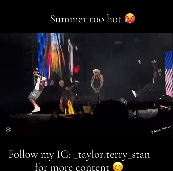 Taylor Terry's Dance Journey with Chris Brown