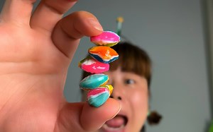 七彩小贝壳软糖