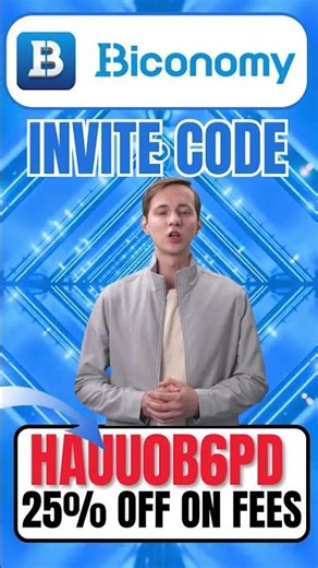 Biconomy Invite Code “HAUU0B6PD” –Get $5000 Bonus + 25% Off on Trading Fees