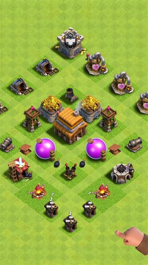 Test your skills in epic clan wars to prove you are the best 🏅 | Clash of Clans