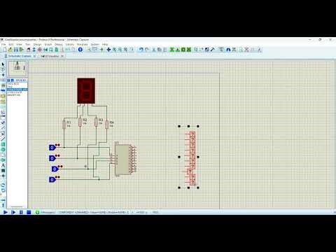 SIMULADOR DE UN CONVERSOR DE BCD A DECIMAL UTILIZANDO CIRCUITO INTEGRADO