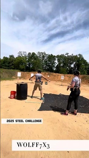 Steel Challenge day!