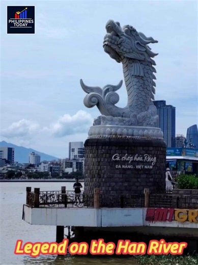 In Vietnamese culture, the “carp turning into a dragon” is a well-known symbol from a legend about a carp leaping over the Dragon Gate waterfall and transforming into a dragon. The tale signifies perseverance, triumph over obstacles and ultimate success. The video shows the Dragon Carp Fountain and Dragon Bridge on the eastern bank of the Han River in Da Nang. #PhilippinesToday #DragonTale #Vietnam #traveltheworld | Philippines Today