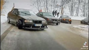 916K views · 44K reactions | BMW E36 Snow Drifting | We Love Cars | Facebook