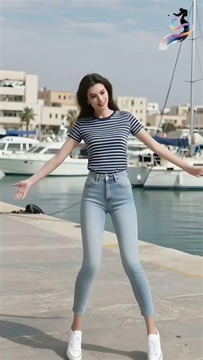 Western Beauty - Energetic Dance + Strong Beat Music|強節奏動感舞蹈 #ai #dance #beauty