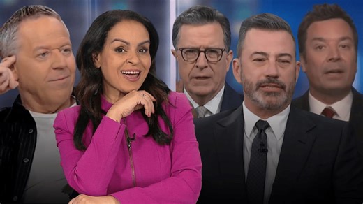 Lefties Losing It: Gutfeld dominates late night ratings as Colbert, Kimmel and Fallon flounder