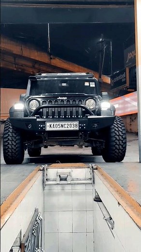 Thar 315/75 R16 Radar Renegade R7 M/T tyres with 3" lift kit & Phoenix Steel Rims #offroad #thar