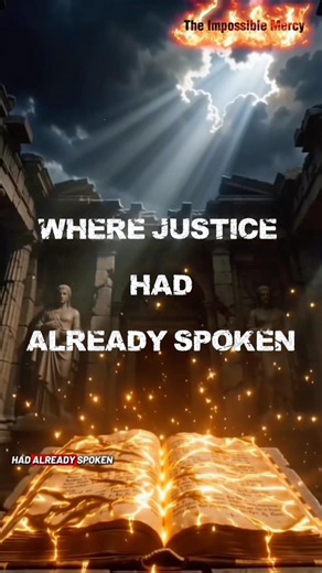 Where Justice Had Already Spoken | The Impossible Mercy