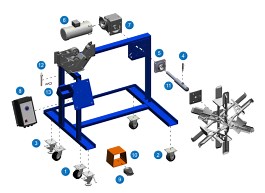 MNP-020 Replacement Parts: Reelpower Industrial