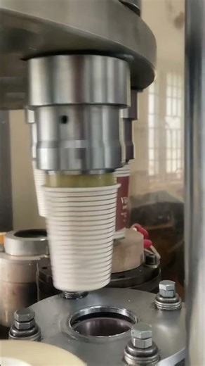 Sustainable Paper Cup Making Process | 100% Biodegradable Cups ♻️ #Vijayarams coffee cups☕