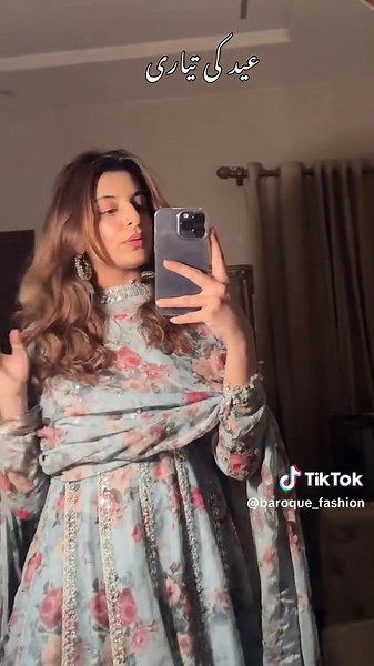 This Eid look 🥰 graceful, glam, and everything in between 💫🧕 READY TO WEAR - FORMALS Details: EMBELLISHED PRINTED CHIFFON | 3 Piece Code: BQU-PR-1058 Price: PKR 29,900 /- . . Shop Online Now For Pakistan: https://baroque.pk/ For International: https://baroque.com.pk/ . . . . [ Style , Baroque , Formal , Pakistan Fashion , Desi Fits , Pret ] #EmbroideredLawn #Lawn #Clothing #Trends #luxury #Textile #baroque #baroquefashion #foryou #trending #prints #FabricOfPakistan #summer #ootd #shopping