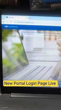 SBI CSP New Login Page Live | SBI CSP Update | SBI KIOSK Login Page Change #sbi #sbicsp