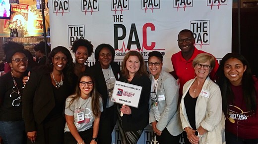 Detroit Mercy PA Program is the recipient of the 2025 Excellence in PA Education Award! Located in one of the nation’s most diverse cities, the program has built a student body that reflects the community it serves. 66% of students come from economically disadvantaged backgrounds and 48% of graduates go on to serve in medically underserved communities. Detroit Mercy fosters a culture of educational excellence through initiatives like hosting youth exploration camps, offering students hands-on ex