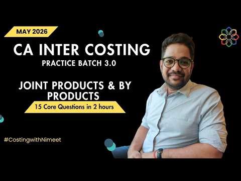 The ONLY 15 Joint Products Questions You Need for May 2026