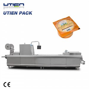 [Hot Item] Small Cup Vacuum Cheese Butter Food Packing Filling Machine